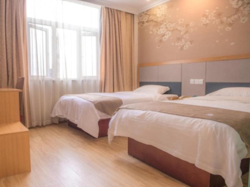 Greentree Inn Ningbo Cconvention Center East Bus Station Express Hotel Zewnętrze zdjęcie
