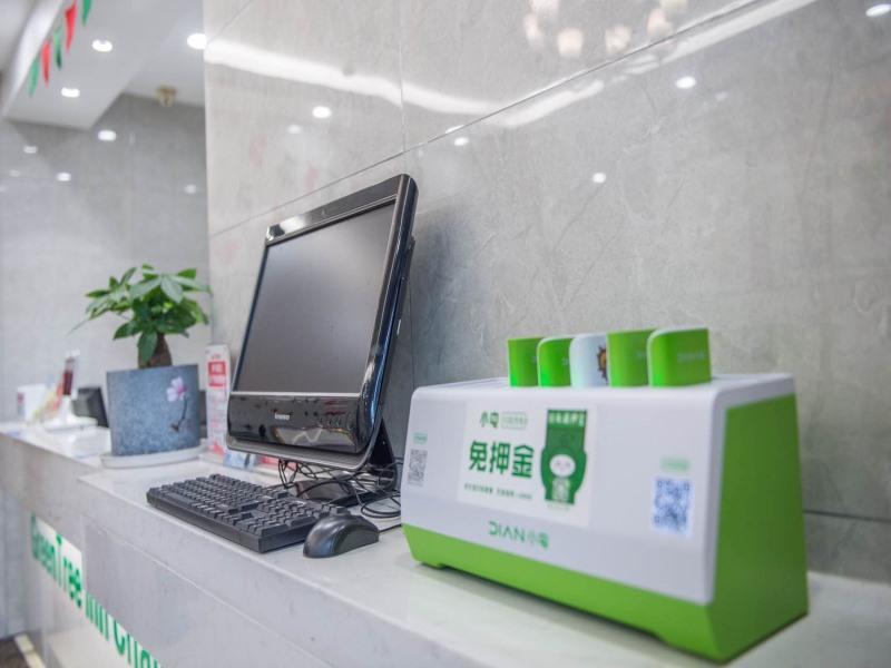 Greentree Inn Ningbo Cconvention Center East Bus Station Express Hotel Zewnętrze zdjęcie