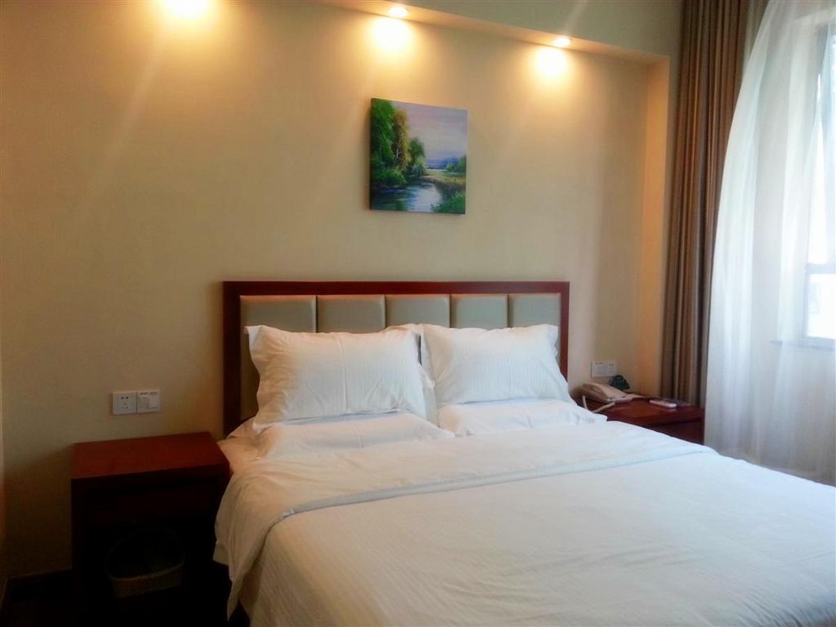 Greentree Inn Ningbo Cconvention Center East Bus Station Express Hotel Zewnętrze zdjęcie