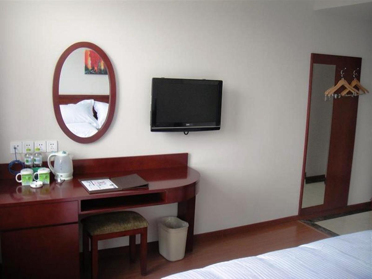 Greentree Inn Ningbo Cconvention Center East Bus Station Express Hotel Zewnętrze zdjęcie