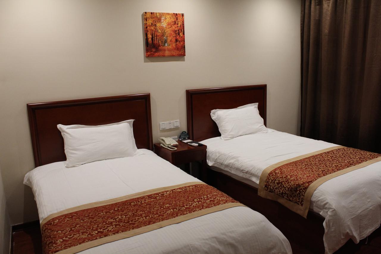 Greentree Inn Ningbo Cconvention Center East Bus Station Express Hotel Zewnętrze zdjęcie