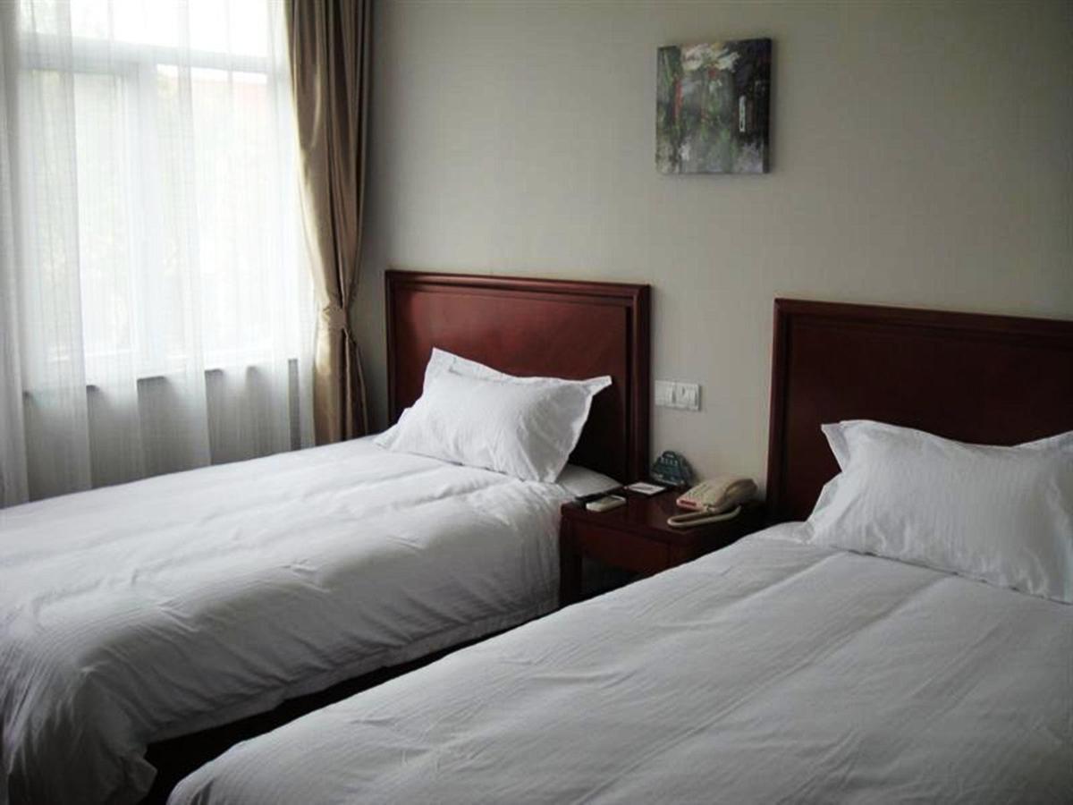 Greentree Inn Ningbo Cconvention Center East Bus Station Express Hotel Zewnętrze zdjęcie